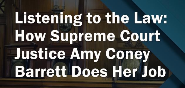 Amy Coney Barrett