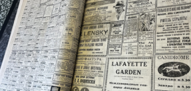 Russian newspapers