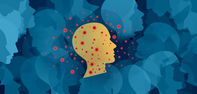 Measles Outbreak stock photo