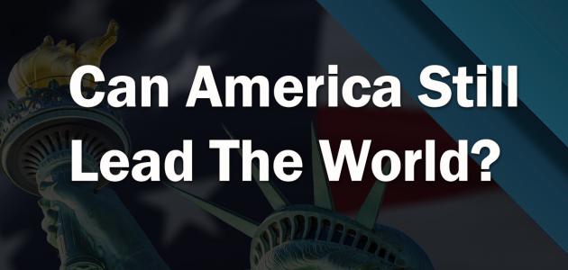 Five More Questions for Stephen Kotkin: Can America Still Lead The World?
