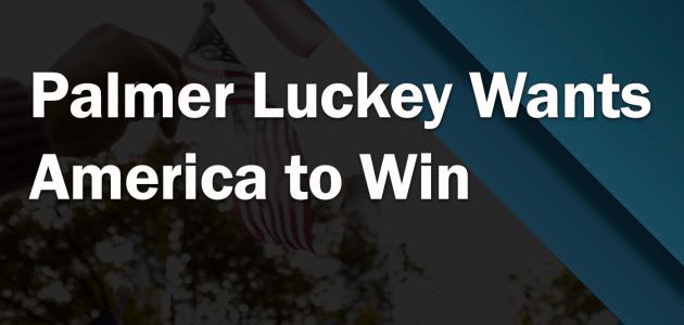 Palmer Luckey Wants America to Win