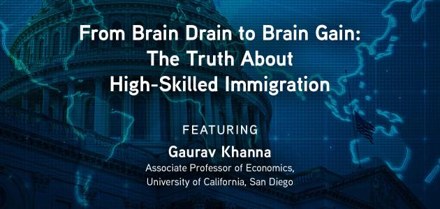 From Brain Drain to Brain Gain: The Truth About High-Skilled Immigration