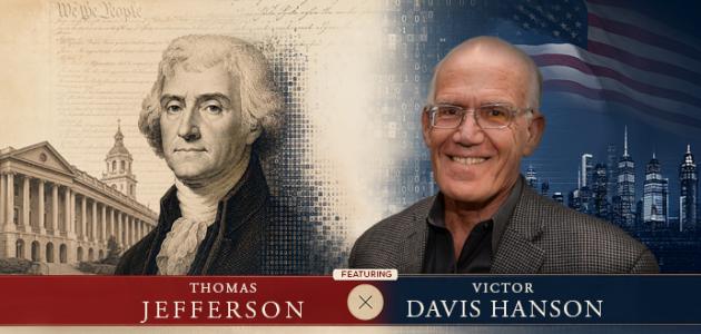 Thomas Jefferson and Victor Davis Hanson - Founders & Fellows