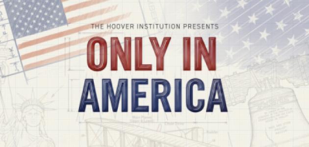 Only in America logo