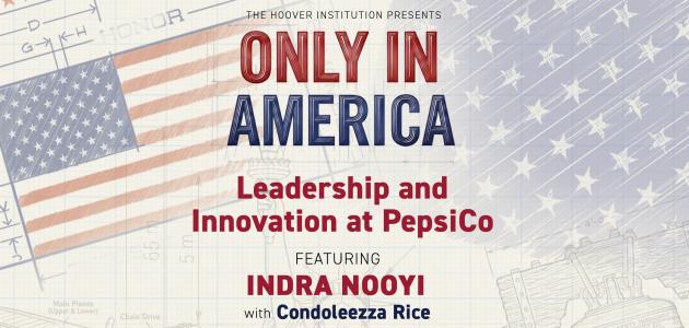 Indra Nooyi on Leadership and Innovation at PepsiCo
