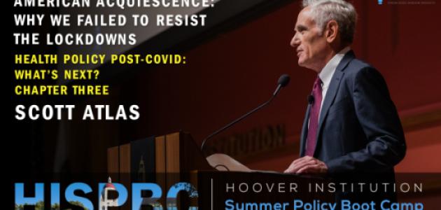 American Acquiescence: Why We Failed to Resist the Lockdowns