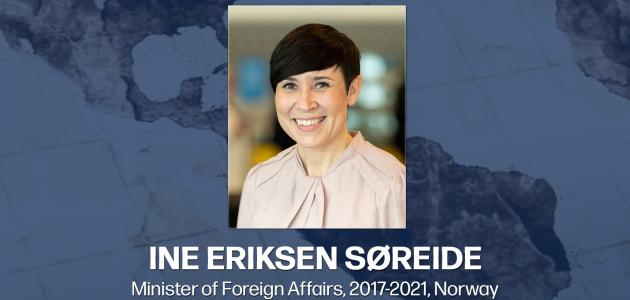Norway; Ine Eriksen Søreide