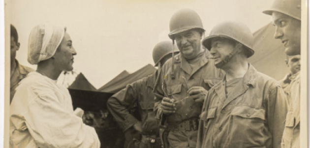 General Richardson and Army Nurse