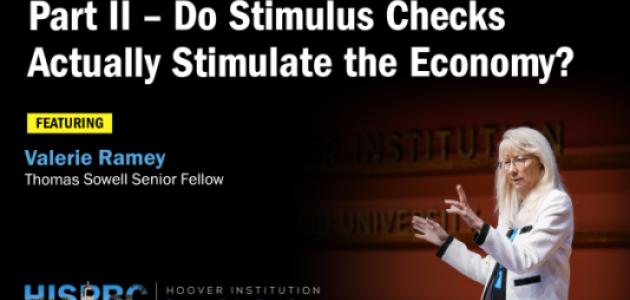 Do Stimulus Checks Actually Stimulate the Economy? 