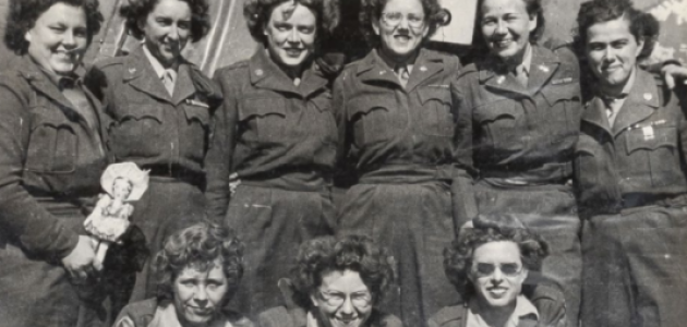 Women in the armed forces