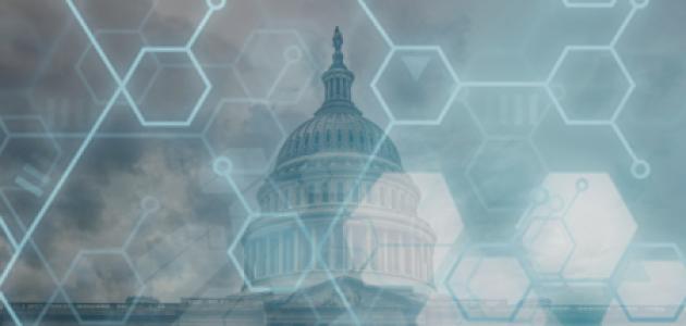 Gene therapy and crispr legislation and regulations - stock photo