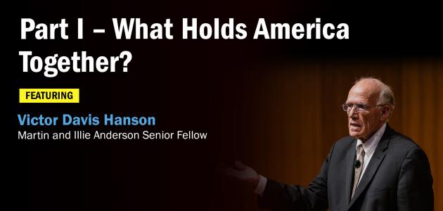 What Holds America Together? 