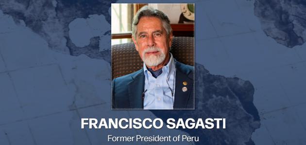 Today's Battlegrounds; Peru President; Francisco Sagasti