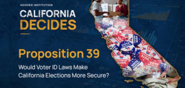 California; Prop 39; proposition 39; voter ID; california elections; november 3