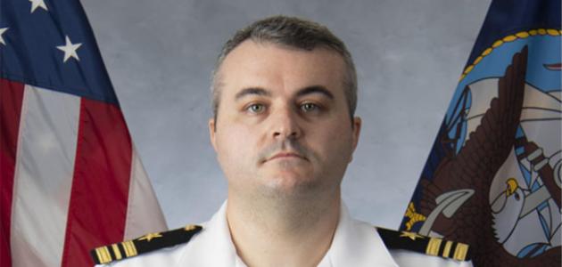 LCDR Bradley Hoffman