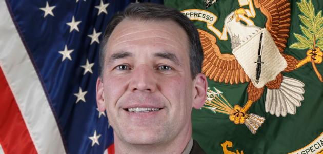 Lieutenant Colonel Tyler J. Jensen