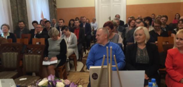 The audience at the book launch of Helena Paderewska's memoirs