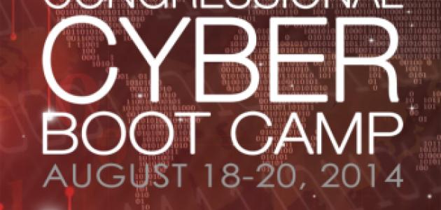 Image for Inaugural Congressional Cyber Boot Camp 2014