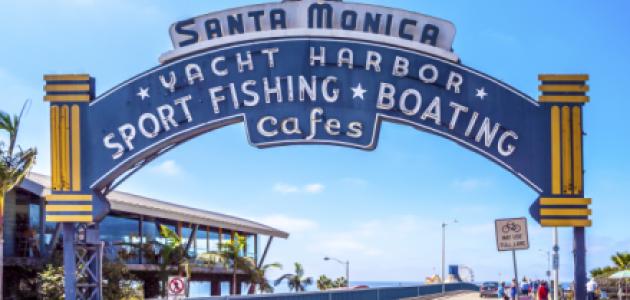 santa monica   large image