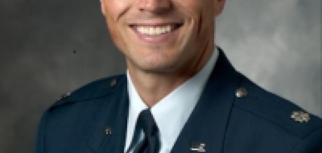 Lieutenant Colonel Leif Eckholm biophoto