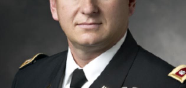 Lieutenant Colonel Michael Chandler 