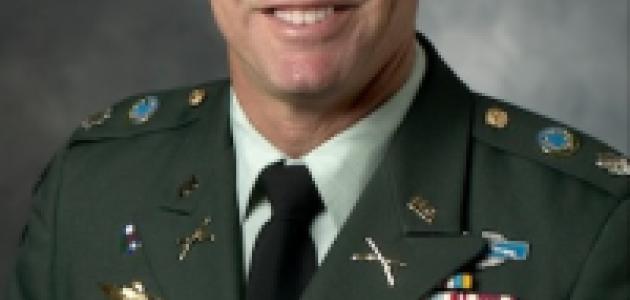 Lieutenant Colonel Joseph (JP) McGee biophoto