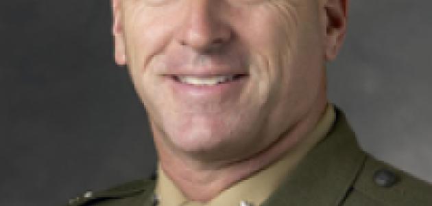 Lieutenant Colonel David Ottignon