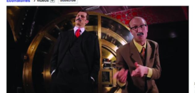 "Fear the Boom and Bust" video clip