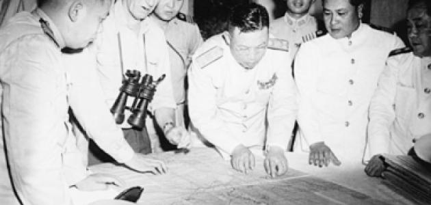 Retired admiral Charles M. Cooke 