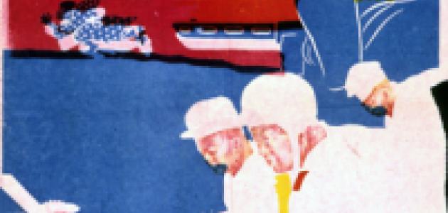 Hoover Archives Poster collection: CC 137, Celebration of the occupation of Sout