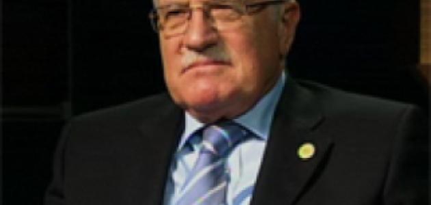 Czech Republic president Václav Klaus