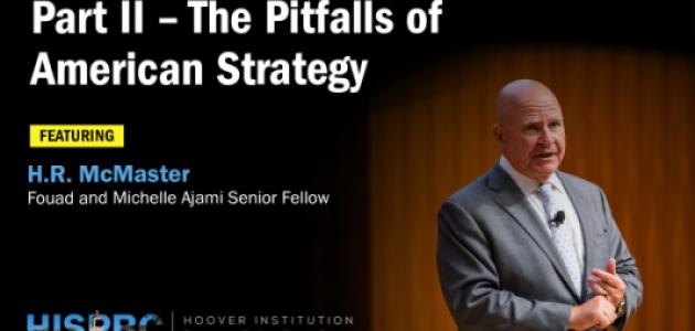 The Pitfalls of American Strategy