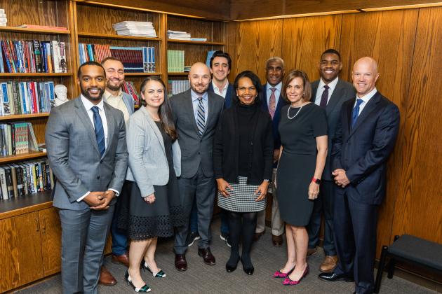 Hoover Veteran Fellowship Program 2023-24 Class
