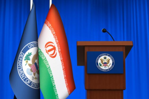 state department Iran