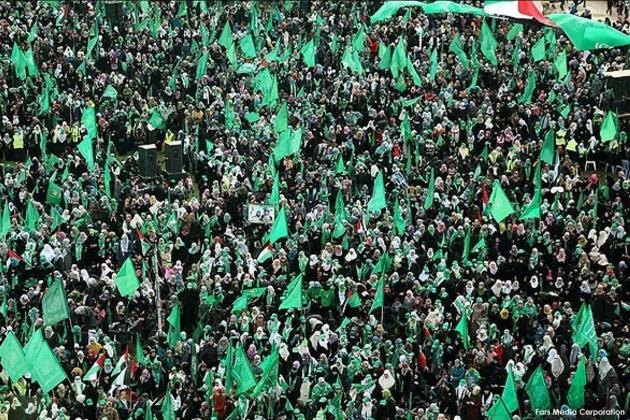 25th Anniversary of Hamas in Gaza
