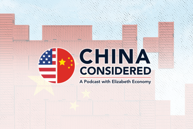 China Considered | Dan Rosen