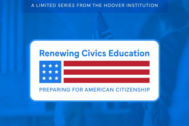 Renewing Civics Education