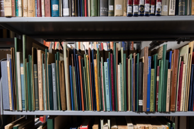 Library materials