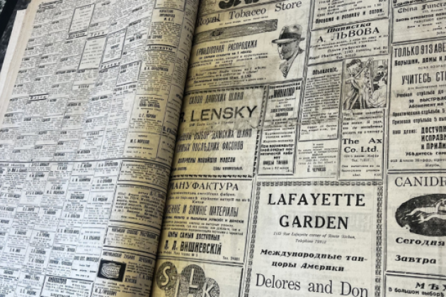 Russian newspapers