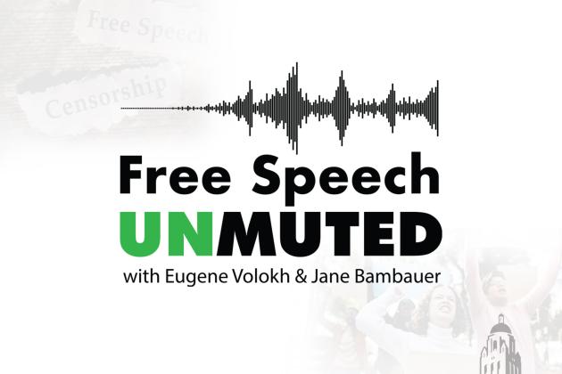 Free Speech Unmuted, Hoover Institution, Free Speech on Campus