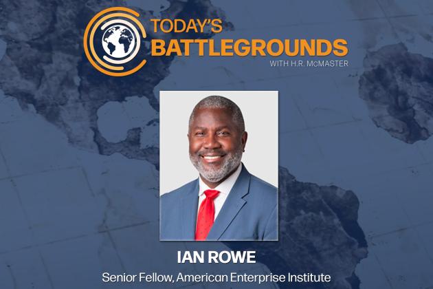 Today's Battlegrounds | Ian Rowe