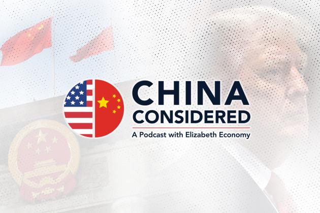 China Considered, Miles Yu, Trump China Plan