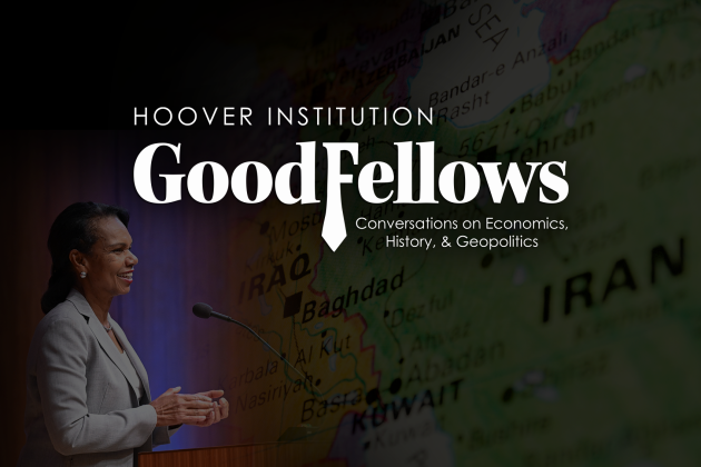 GoodFellows, Condoleezza Rice