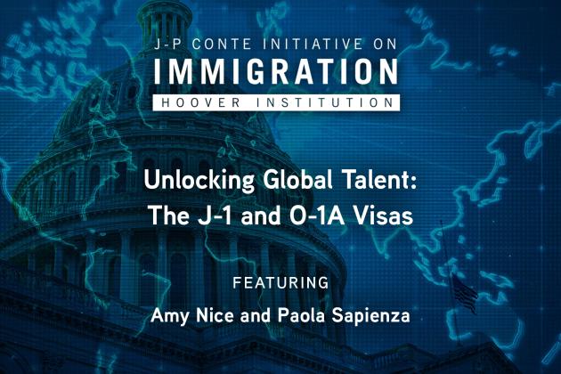 J-1 and O-1A Visas