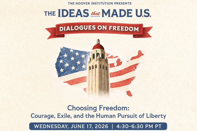 Choosing Freedom: Courage, Exile, and the Human Pursuit of Liberty