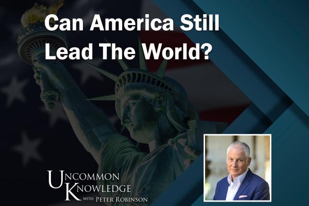 Five More Questions for Stephen Kotkin: Can America Still Lead The World?