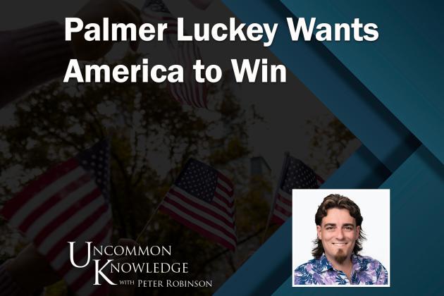 Palmer Luckey Wants America to Win