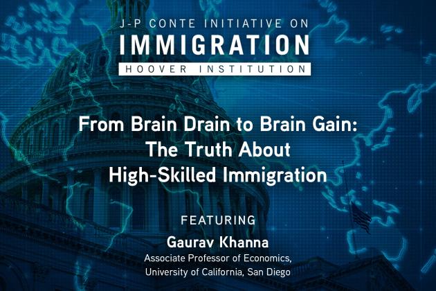 From Brain Drain to Brain Gain: The Truth About High-Skilled Immigration