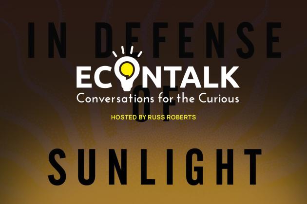 The Case for Sunshine with Rowan Jacobsen