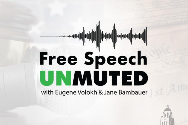 The First Amendment and Privacy Rights